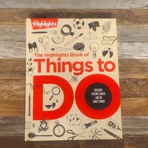 NEW highlights things to do book